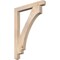Ekena Millwork Imperial Craftsman Smooth Bracket, Douglas Fir, 3 1/2"W x 32"D x 44"H BKT04X32X44IMP04SDF - alternate 1